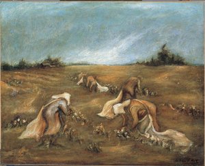 Cottonpickers — Paul Jackson Pollock