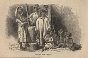 Slaves and laborers