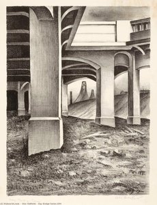 Bay Bridge Series 694 — Otis Oldfield
