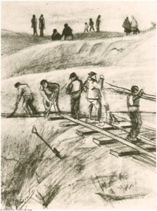 Sand Diggers — Vincent Willem Van Gogh