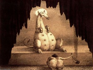 Untitled (849) — Alfred Kubin