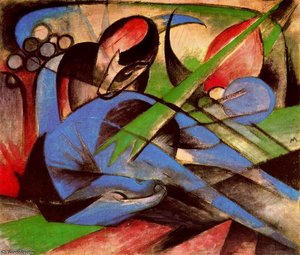 Untitled (3362) — Franz Marc