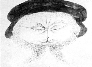 Feline Character — Remedios Varo