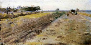 Landscape — Theodore Robinson