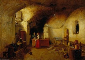 Roman Wine Cellar — Thomas Stuart Smith