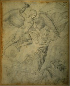 St Michael Defeating Satan