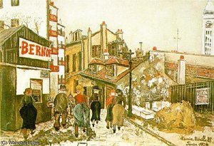 The Bernots House — Морис Утрилло