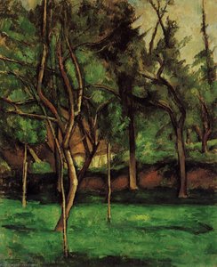 The Orchard — Paul Cézanne