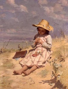 The Young Botanist — Paul Peel