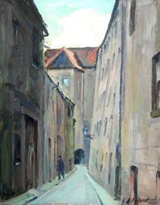 Brewery Lane — James Alexander Johnstone