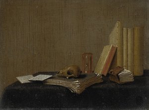 Vanitas Still Life, Gerrit Van Vucht, 1658 - 1697 — Gerrit Van Vucht
