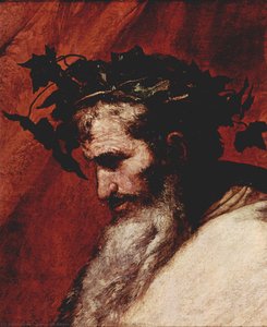 Head Of An Old Man — Jusepe De Ribera, Baroque