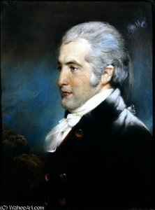 Portrait Of Mr David Russell — John Peter Russell