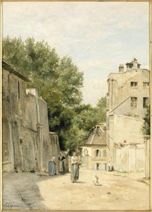 Montmartre, Rue Saint Vincent — Stanislas Lépine
