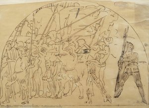 Composition Study — Ferdinand Hodler
