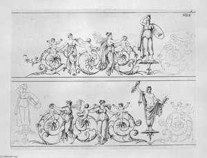 Two Friezes — Giovanni Battista Piranesi