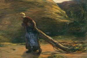 Study For 'a Toiler Of The Hills' — Hugh Cameron Wilson