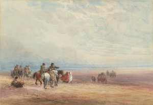 Lancaster Sands — David Cox