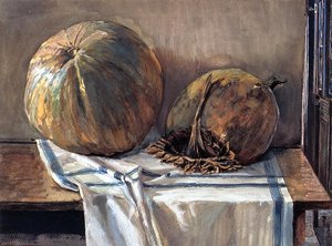 Melon — Egon Schiele