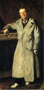 George Luks — Robert Henri