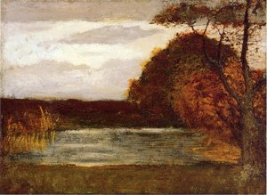 The Pond — Albert Pinkham Ryder