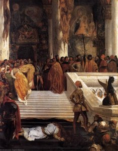 The Execution Of Doge Marino Faliero — Eugène Delacroix