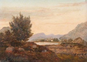 Loch Tainish, Tayvallich, Evening — Robert Lillie