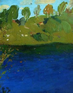 Lake. Autumn. — Isaak Ilyich Levitan