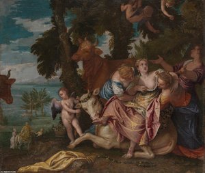 The Rape Of Europa — Paolo Veronese