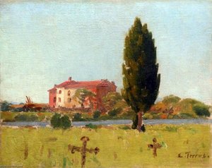 Cimetière D'elne — Étienne Terrus