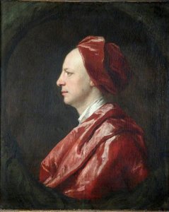 Portrait Of The Artist's Son, Jonathan — Jonathan Richardson The Elder
