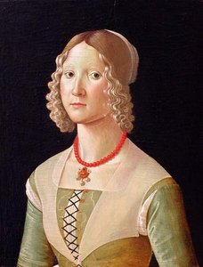 Portrait Of Giovane Donna — Domenico Ghirlandaio