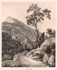 View Of Vietri — Georg Abraham Hackert