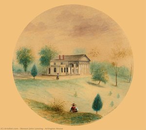 Arlington House — Benson John Lossing