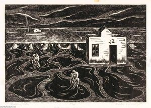Mending Nets — Charles Surendorf