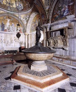 Baptismal Font — Jacopo Sansovino