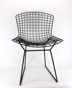 Wire Side Chair, (1950) — Harry Bertoia
