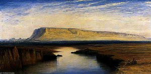 View Of Gwalior, India — Edward Lear