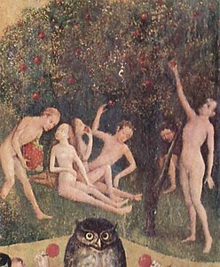 The Garden Of Earthly Delights (detail) (31) — Hieronymus Bosch