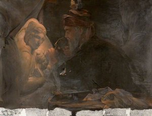 The Sculptor At Work