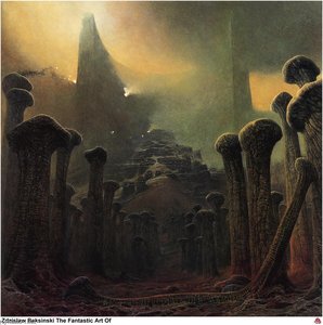 Untitled (458) — Zdislav Beksinski