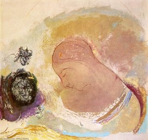 Ophelia 1 — Odilon Redon