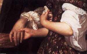 Elegant Couple in an Interior (detail)