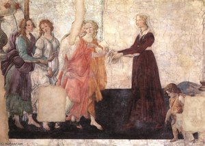 Allegoric Painting (from Villa Lemmi) — Sandro Botticelli