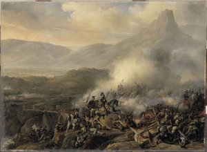 Combat d'Olot en Catalogne, 4 avril 1813