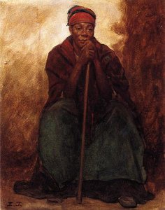 Dinah, Portrait Of A Negress — Jonathan Eastman Johnson
