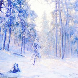Winter Haze — Walter Launt Palmer