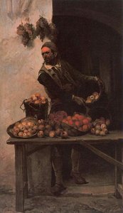 Fruit Seller — José Jiménez Aranda