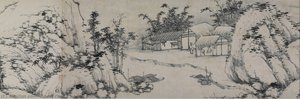 Spring Outing — Shen Zhou, Chinese Landscape Painting