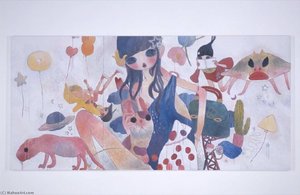 On The Way To Revolution — Aya Takano